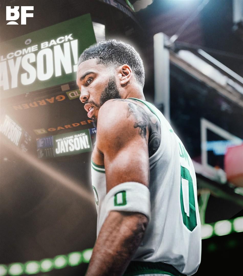 雷速-包含塔图姆回归赛场，惊险取胜首场状态亮眼，老鹰观众沸腾！的词条